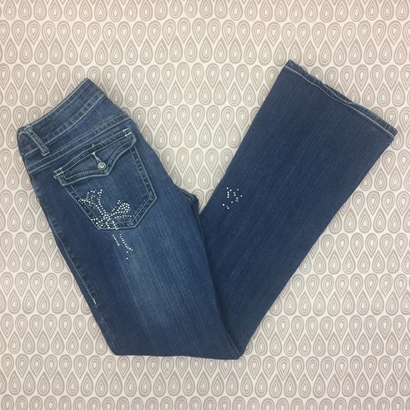 Cowgirl Tuff Co Midnight Womens Jeans SZ 26X33 W51 - Picture 1 of 8